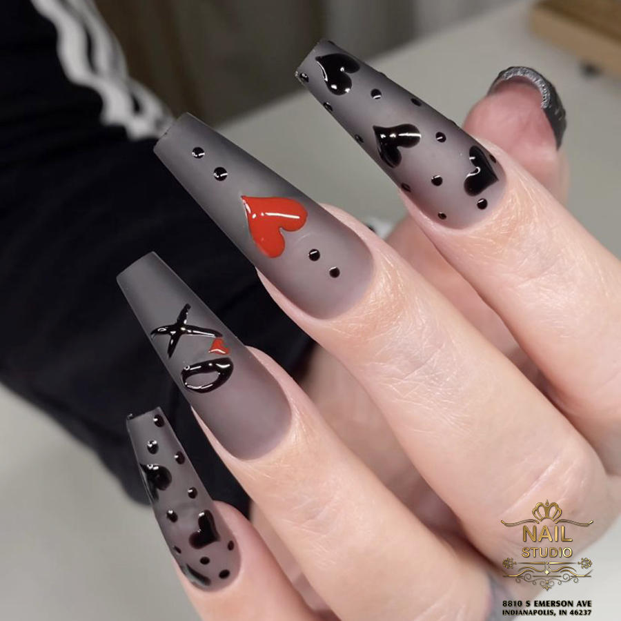nail design by Nail Studio